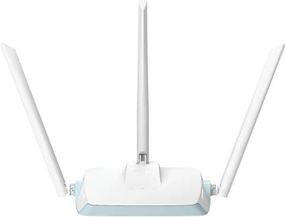 D-Link R04 Wireless Router 2.4 GHz 300 Mbps Wifi Speed Single Band External Antenna Ethernet (Cable Broadband)