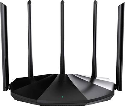 TENDA TX2 Pro AX1500 Wi-Fi 6 Dual-Band Gigabit, Wireless Router 2.4 GHz, 5 GHz 1500 Mbps Wifi Speed Dual Band External Antenna Ethernet (Cable Broadband)