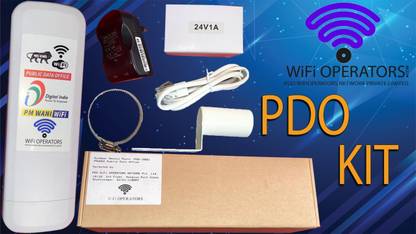 PM WANI Wi-fi PDO operator 4G Router 2.4 GHz 25 Mbps Wifi Speed NA Internal Antenna NA