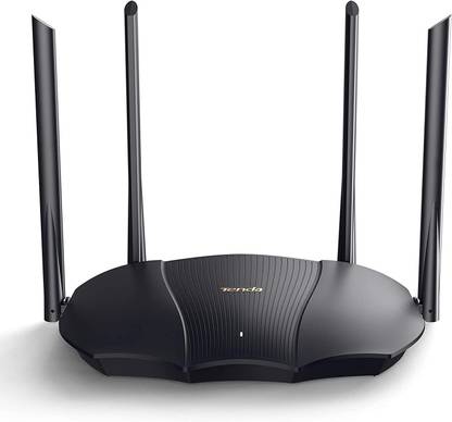 TENDA TX9 Router 5 GHz 300 Mbps Wifi Speed Dual Band External Antenna Ethernet (Cable Broadband)