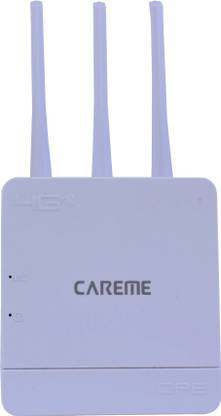 CareME 5G Sim compatible router Connect with DVR/NVR/WiFi Camera/Desktop,Laptop,Mobile 4G Router 2.4 GHz 150 Mbps Wifi Speed NA External Antenna MiFi (Sim Based)