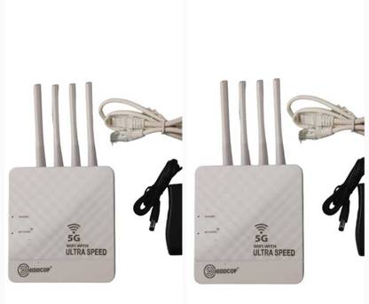 HIDDCOP 5G ROUTER COMBO Router 0 GHz 0 Mbps Wifi Speed NA NA