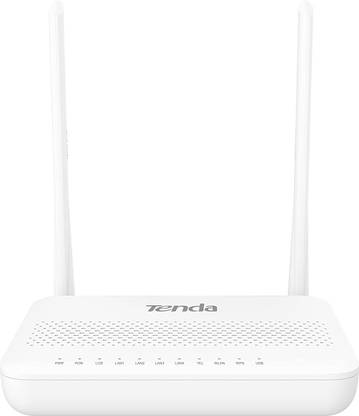 TENDA HG6 4G Router 2.4 GHz 300 Mbps Wifi Speed Single Band External Antenna Both (Ethernet and ADSL)