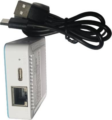 HI-FOCUS MINI PORTABLE ALL SIM SUPPORTED DATACARD WIFI LAN USB TATHERING 3 IN 1 DEVICE 4G Router 2.4 GHz 150 Mbps Wifi Speed Dual Band Internal Antenna MiFi (Sim Based), Ethernet (Cable Broadband)