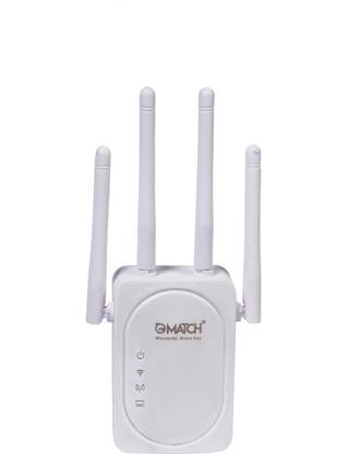Match LB-Link BL-RE1200E WiFi Range Extender 2.4 GHz 1200 Mbps Wifi Speed Dual Band External Antenna Ethernet (Cable Broadband)