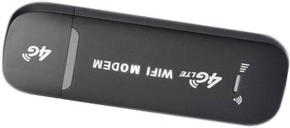 MARS Fast & Portable Internet with 4G Dongle: Anytime, Anywhere 4G Router 2.4 GHz 150 Mbps Wifi Speed NA Internal Antenna MiFi (Sim Based)