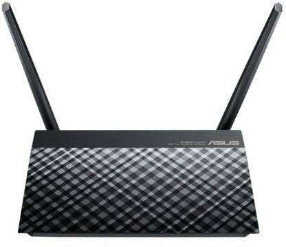 ASUS RT AC51U Wireless Wireless Router 2.4 GHz 300 Mbps Wifi Speed Dual Band External Antenna Ethernet (Cable Broadband)