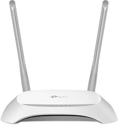 AK telecom WIRELESS ROUTER TL-WR850N WiFi Range Extender 2.4 GHz 300 Mbps Wifi Speed Single Band External Antenna Access Point Mode