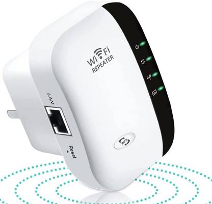X88 Pro WiFi Range Extender, WiFi Signal Booster up to 300Mbps, 2.4G WiFi Range Extender 2.4 GHz 300 Mbps Wifi Speed Single Band Internal & External Antenna Both (Ethernet and ADSL)