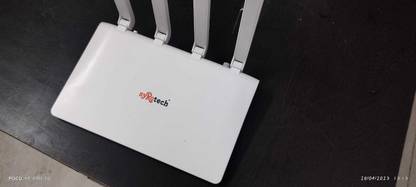 Syrotech SY-GPON-2010R2-WADONT Wireless Router 2.4 GHz, 5 GHz 1200 Mbps Wifi Speed Dual Band External Antenna Ethernet (Cable Broadband)