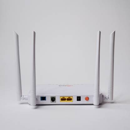 Syrotech SY GPON 2010 WADONT ROUTER 4G Router 2.4 GHz, 5 GHz 1200 Mbps Wifi Speed Dual Band External Antenna ADSL (Telephone), Access Point Mode, Both (Ethernet and ADSL)