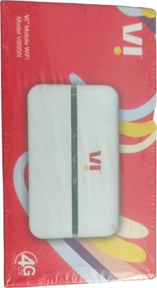 Vodafone 4G WIFI HOTSPOT SUPPORT CARDS OTHER NETWORK NOT WORK 4G Router 2.4 GHz 150 Mbps Wifi Speed Dual Band Internal Antenna MiFi (Sim Based)