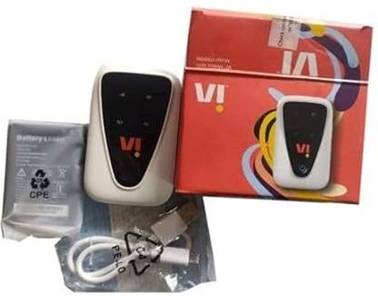 Vodafone 4G WIFI HOTSPOT SUPPORT VI SIM CARDS OTHER NETWORK NOT WORK 4G Router 2.4 GHz 150 Mbps Wifi Speed Dual Band Internal Antenna MiFi (Sim Based)