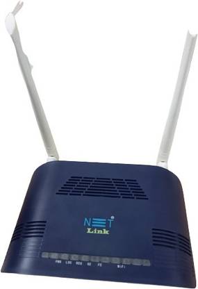NETLINK V2802RGW GPON ONT 1GE+IFE+WIFI (Dual Mode GPON/EPON) Wireless Router 2.4 GHz 300 Mbps Wifi Speed Single Band External Antenna Ethernet (Cable Broadband)