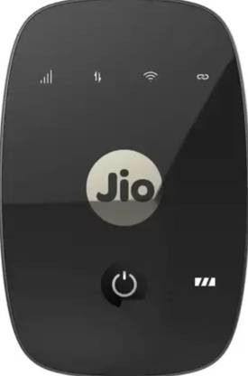 JioFi M2S 4G Router 2.4 GHz 150 Mbps Wifi Speed Single Band Internal Antenna NA