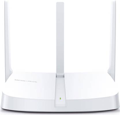 Mercusys MW305R Wireless Router 2.4 GHz 300 Mbps Wifi Speed Single Band External Antenna Ethernet (Cable Broadband)