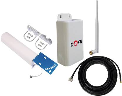 Telehatch CF 4G 807 WDII 4G Router 2.4 GHz 300 Mbps Wifi Speed Tri Band External Antenna MiFi (Sim Based)