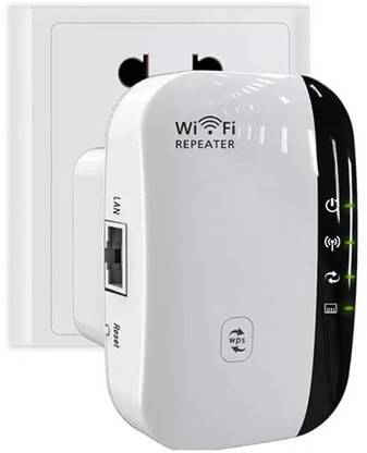 MARS WiFi Range Extender, WiFi Signal Booster up to 300Mbps, 2.4G High Speed Wireless WiFi Range Extender 2.4 GHz 300 Mbps Wifi Speed Dual Band Internal Antenna Access Point Mode