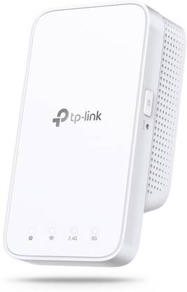 TP-Link RE300 WiFi Range Extender 2.4 GHz, 5 GHz 1200 Mbps Wifi Speed Dual Band Internal Antenna Ethernet (Cable Broadband)