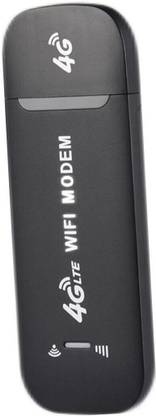 MARS Get Unlimited Internet with a Portable 4G Dongle 4G Router 2.4 GHz 150 Mbps Wifi Speed NA MiFi (Sim Based)