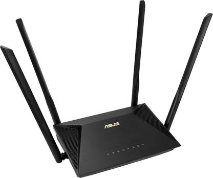 ASUS RT-AX53U Mesh Router 2.4 GHz, 5 GHz 1200 Mbps Wifi Speed Dual Band External Antenna NA