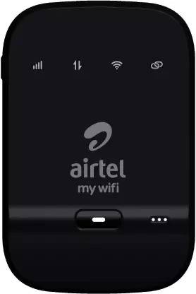 Airtel AMF-311WW 4G Router 2.1 GHz 32 Mbps Wifi Speed Single Band Internal Antenna MiFi (Sim Based)
