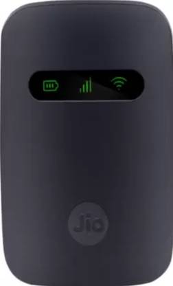 JioFi JMR540 4G 4G Router 2.4 GHz 150 Mbps Wifi Speed NA NA