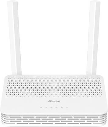 TP-Link XC220-G3 XPON AC1200 WIFI Fiber Router Modem Wireless Router 2.4 GHz, 5 GHz 1200 Mbps Wifi Speed Dual Band External Antenna Ethernet (Cable Broadband)