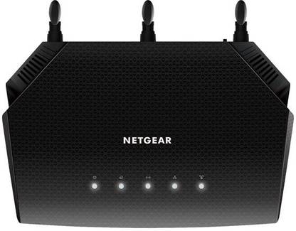 NETGEAR AX 4-Stream AX1800 WiFi 6 Router-RAX10-100EUS Wireless Router 2.4 GHz, 5 GHz 1800 Mbps Wifi Speed Dual Band Internal Antenna Ethernet (Cable Broadband)