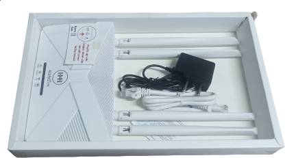my wifi ALL NETWORK 4G/3G SIM SUPPORTED H&H B525 4g/3g LTE CPE WIFI Router - 1 LAN 4G Router 2.4 GHz 300 Mbps Wifi Speed Dual Band External Antenna MiFi (Sim Based)