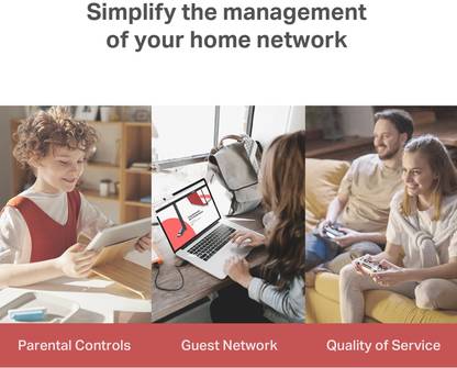 Mercusys MR20 AC750 Wi-Fi 750 Mbps Wireless Router