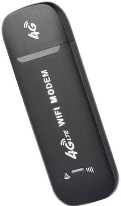 Muvit 4G Portable Dongle for Instant, High-Speed Connectivity 4G Router 2.4 GHz 150 Mbps Wifi Speed NA MiFi (Sim Based)