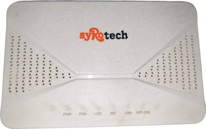 Syrotech SY-GPON-1000R2-DONT Router 0 GHz 1024 Mbps Wifi Speed NA Access Point Mode