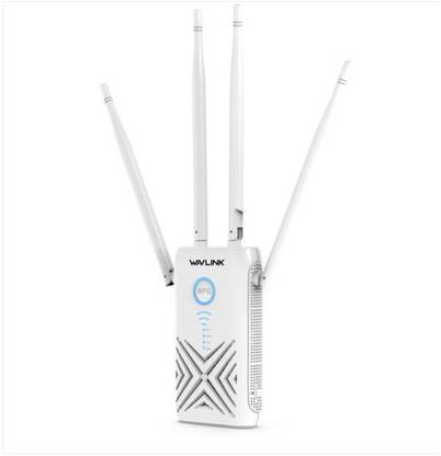 WAVLINK AERIAL X 5G AC 1200 DUAL Band With Gigabit 5G Wi-Fi Router & Range Extender Router 2.4 GHz 1200 Mbps Wifi Speed Dual Band Internal & External Antenna Ethernet (Cable Broadband)