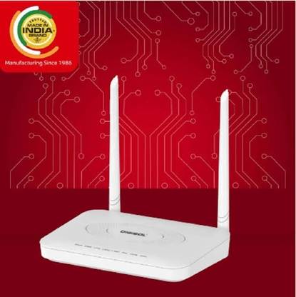 DIGISOL XPON ONU DG-GR1321 Wi-Fi Router with 1 PON, 1 GE & 1 FE Port, 1 FXS Port Wireless Router 2.4 GHz, 5 GHz 300 Mbps Wifi Speed Single Band External Antenna Ethernet (Cable Broadband)