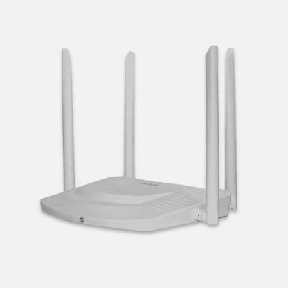 CP PLUS CP-GR-DE412 4G SIM Card Based Router 4G Router 2.4 GHz 300 Mbps Wifi Speed Single Band External Antenna NA