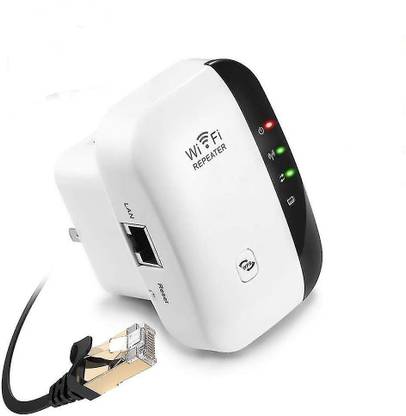 MARS New Extender 300mbps for home and office 50m range WiFi Range Extender 2.4 GHz 300 Mbps Wifi Speed Dual Band Internal Antenna Access Point Mode
