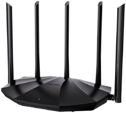 TENDA TX2 Pro Wi-Fi 6 Dual-Band Gigabit, Wireless Router 2.4 GHz, 5 GHz 1500 Mbps Wifi Speed Dual Band External Antenna Ethernet (Cable Broadband)