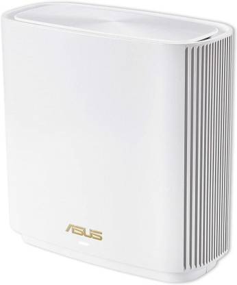 ASUS ZenWiFi AX (XT8) Mesh Router 2.4 GHz, 5 GHz 6600 Mbps Wifi Speed Tri Band Internal Antenna MiFi (Sim Based)