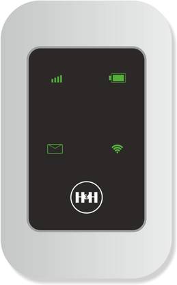 my wifi HH LC111 4G LTE Wifi hotspot support All 4g/3g SIM Networks 2100 mah battery 4G Router 2.4 GHz 300 Mbps Wifi Speed Dual Band Internal Antenna MiFi (Sim Based)
