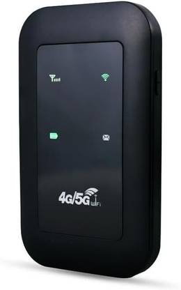 MARS Jio SIM Dongle 4G Wi-Fi Hotspot 2100mAh 150Mbps Travel & Home Use 4G Router 2.4 GHz, 5 GHz 150 Mbps Wifi Speed NA Internal Antenna NA