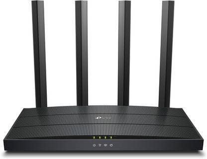 TP-Link Archer AX12 AX1500 Dual Band Gigabit Wi-Fi 6 Router 2.4 GHz, 5 GHz 1500 Mbps Wifi Speed Dual Band External Antenna Ethernet (Cable Broadband)