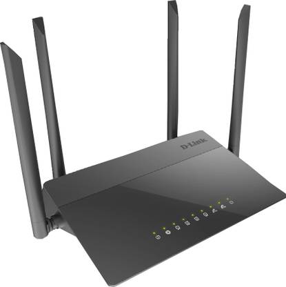 Dlink DIR 841 AC 1200 WIFI Wireless Router 2.4 GHz, 5 GHz 1200 Mbps Wifi Speed Dual Band External Antenna Ethernet (Cable Broadband)