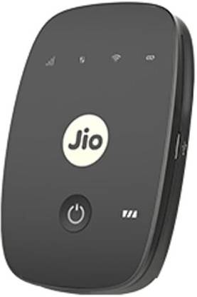 Jio M2S 2.0 SUPPORT ONLY FOR JIOSIM CARDS OTHER NETWORK NOT SUPPORTED & CHARGER 4G Router 2.4 GHz 150 Mbps Wifi Speed Single Band Internal Antenna MiFi (Sim Based)