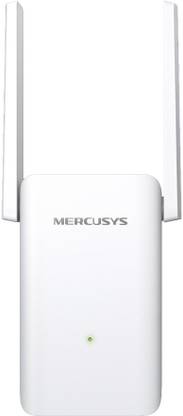 Mercusys ME70X AX1800 Wi-Fi 6 WiFi Range Extender 2.4 GHz, 5 GHz 1800 Mbps Wifi Speed Dual Band External Antenna Ethernet (Cable Broadband)