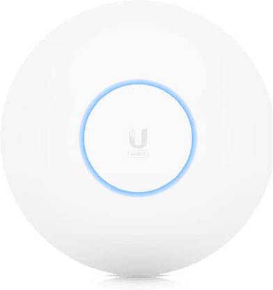 Ubiquiti UniFi AP WiFi6 xMbps Long-Range Enterprise AP Wireless Router 2.1 GHz 1200 Mbps Wifi Speed Dual Band Internal & External Antenna Access Point Mode