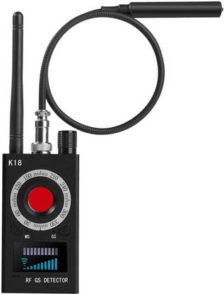 LEEGOAL K18 Anti Spy Detector for RF Signal Scanner Device, Camera, Bug, GPS Tracker Security Camera
