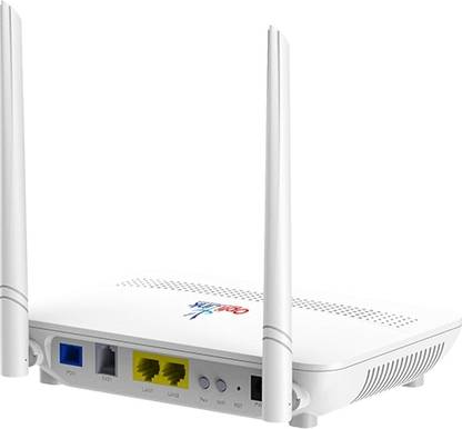 optilink OP-XONT71110N Wireless Router 2.4 GHz 300 Mbps Wifi Speed Single Band External Antenna NA