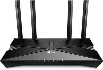 TP-Link XX530v Dual Band Mesh Router 2.4 GHz, 5 GHz 3000 Mbps Wifi Speed Dual Band External Antenna Ethernet (Cable Broadband)