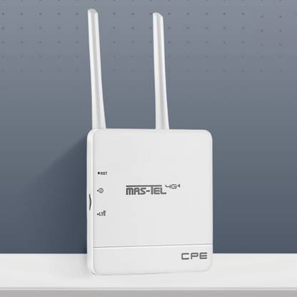 Mastel 5G Router 4G Router 5 GHz 300 Mbps Wifi Speed Dual Band External Antenna MiFi (Sim Based)
